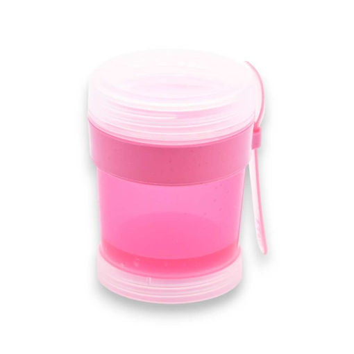 Picture of SMASH LEAKPROOF SNACK & FREEZE POT - PINK